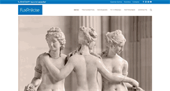 Desktop Screenshot of fuxprecise.com
